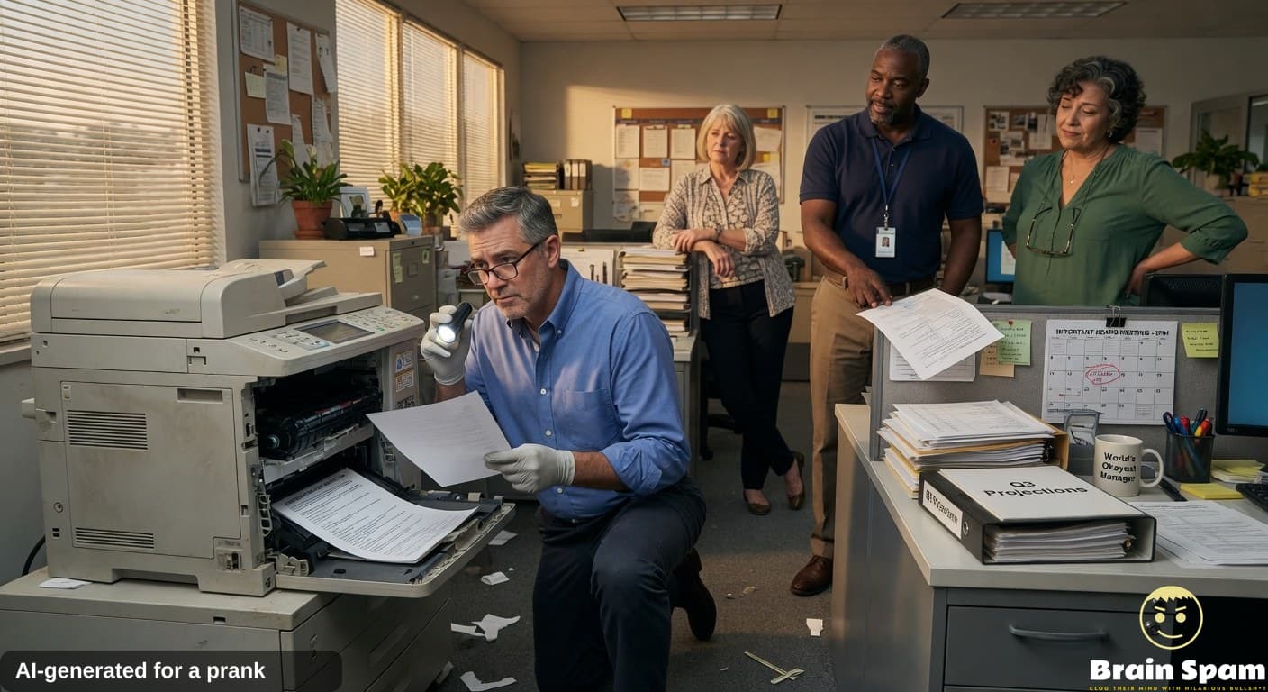 Cody Marsh Investigation Brings Warm Office Spirit to Life