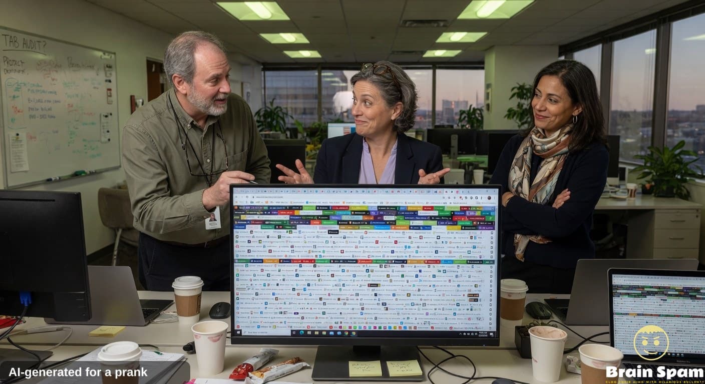 BREAKING: NADIA FORSYTHE ANSWERS THE ANCIENT QUESTION OF HOW MANY TABS IS TOO MANY IN WHAT EXPERTS CALL AN UNPRECEDENTED FEAT