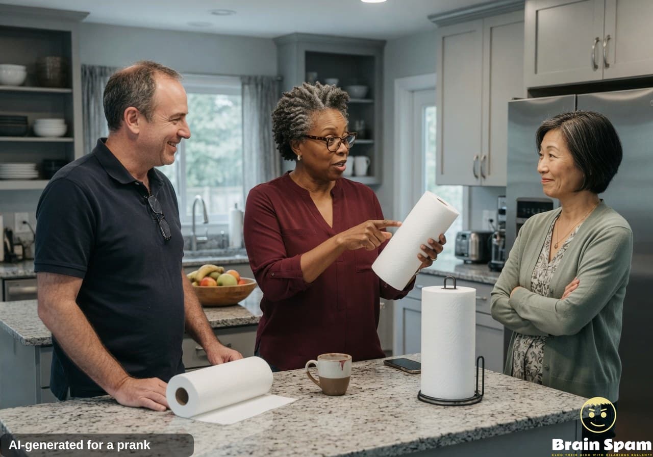 BREAKING NEWS: MAXINE TRILL DELIVERS SHOCKING PAPER TOWEL DIRECTION EXPLANATION THAT STUNS EVERYONE IN THE ROOM
